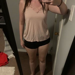 Salmon Boho Tank Top